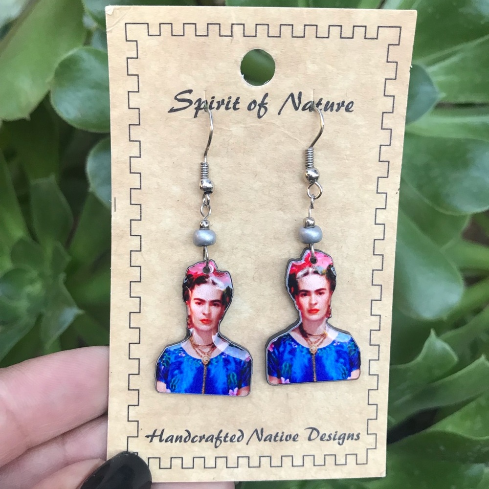 NEW Frida Kahlo Earrings